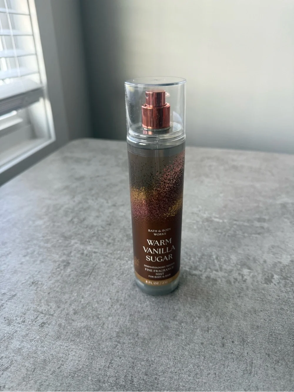 Bath & Body Works Warm Vanilla Sugar Fine Fragrance Mist - Warm Brown